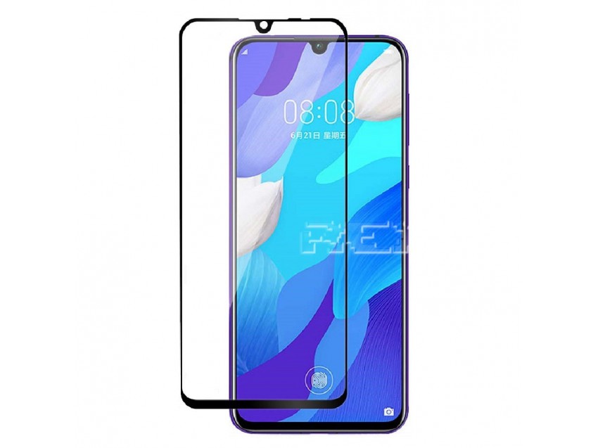 Protector Pantalla HUAWEI NOVA 5 Cristal Templado 3D Negro