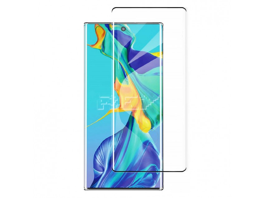 Protector Pantalla SAMSUNG GALAXY NOTE 10+ Cristal Templado 3D Negro