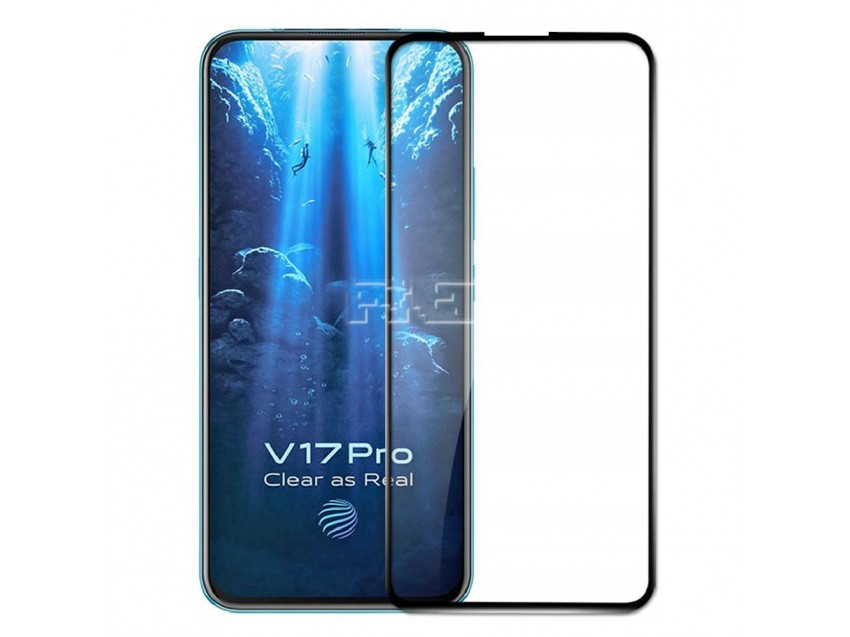 Protector Pantalla VIVO V17 PRO Cristal Templado 3D Negro