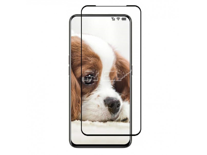 Protector Pantalla OPPO RENO 2Z Cristal Templado 3D Negro