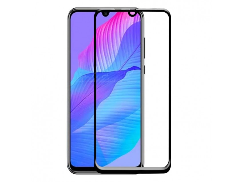 Protector Pantalla HUAWEI P SMART S Cristal Templado 3D Negro