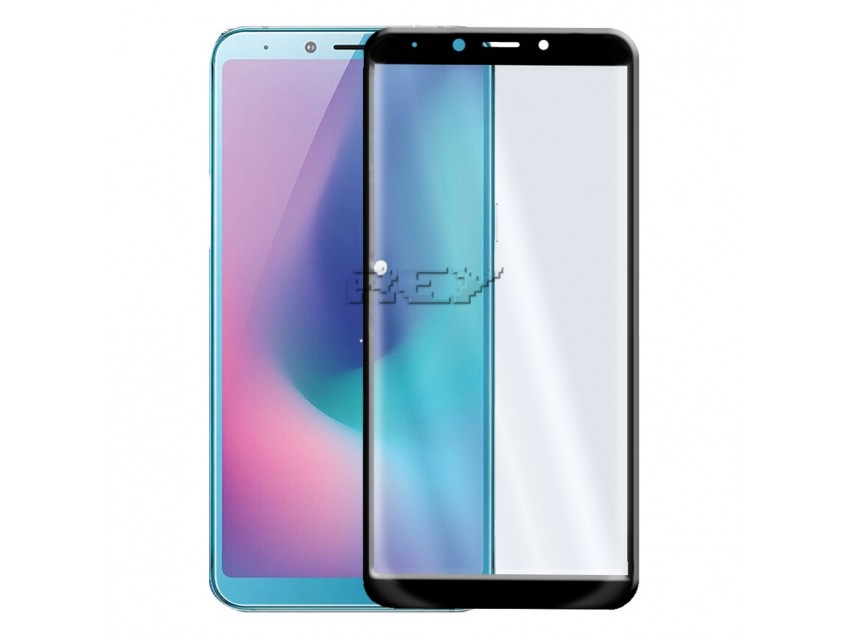 Protector Pantalla SAMSUNG GALAXY A6s Cristal Templado 3D Negro