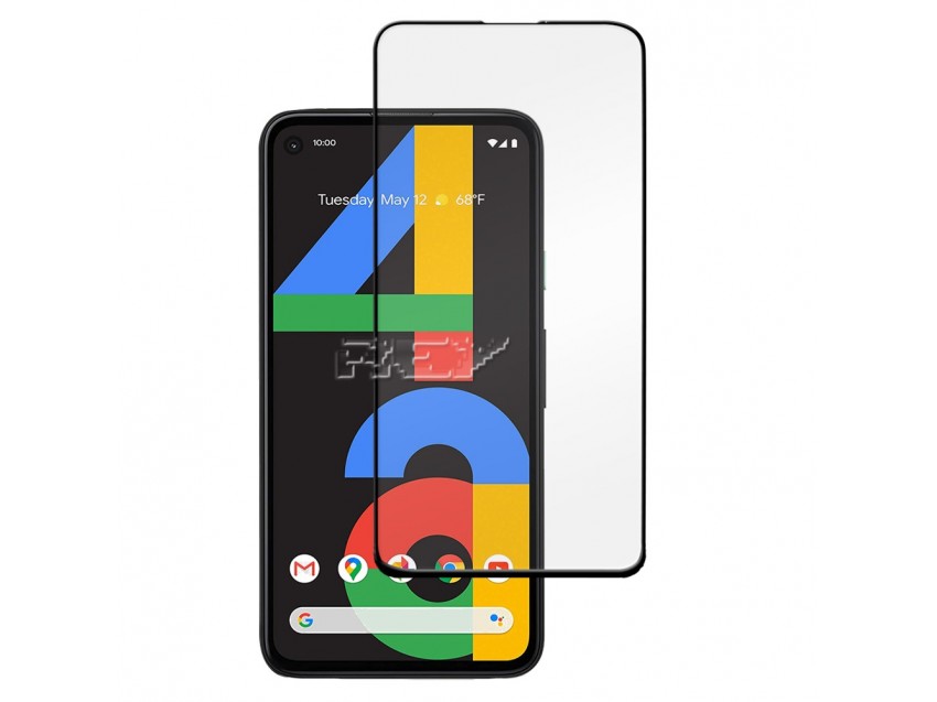 Protector Pantalla GOOGLE PIXEL 4a Cristal Templado 3D Negro