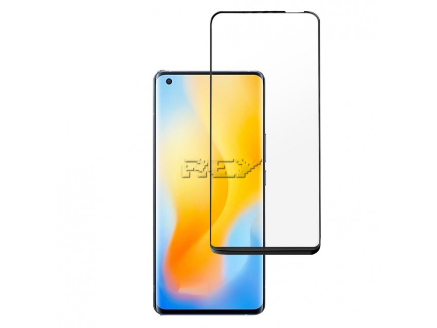 Protector Pantalla VIVO IQOO 5 Cristal Templado 3D Negro