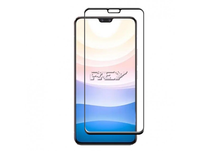 Protector Pantalla VIVO S9 Cristal Templado 3D Negro