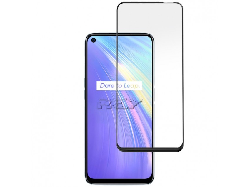Protector Pantalla REALME 7 Cristal Templado 3D Negro