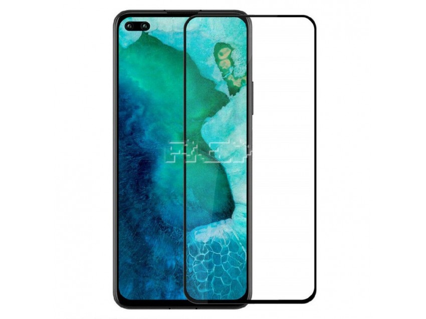 Protector Pantalla HONOR V30 PRO Cristal Templado 3D Negro