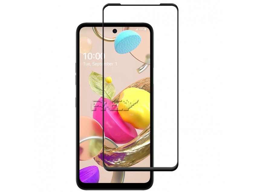 Protector Pantalla LG K62 Cristal Templado 3D Negro