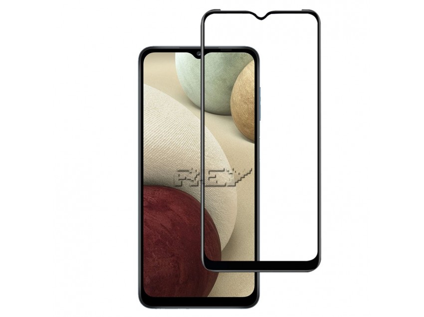 Protector Pantalla SAMSUNG GALAXY M12 Cristal Templado 3D Negro