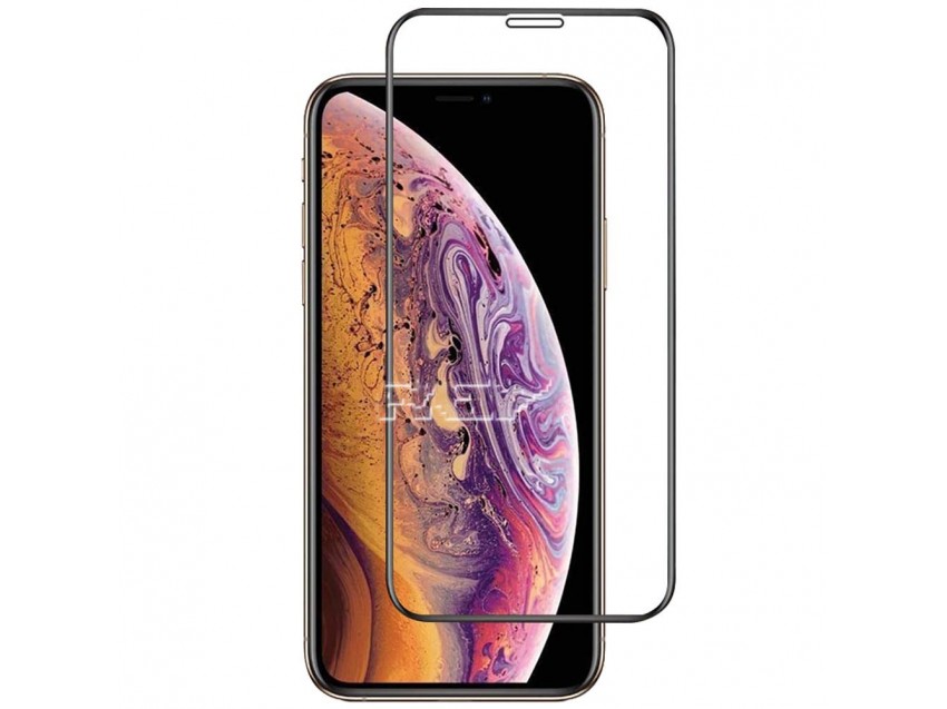 Protector Pantalla IPHONE XR Cristal Templado 3D Negro