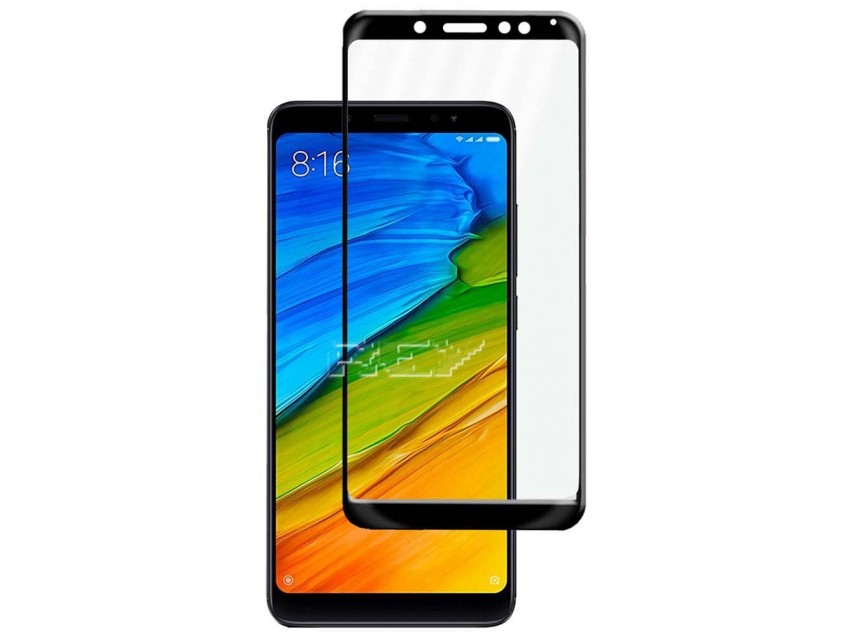 Protector Pantalla XIAOMI REDMI NOTE 5 Cristal Templado 3D Negro