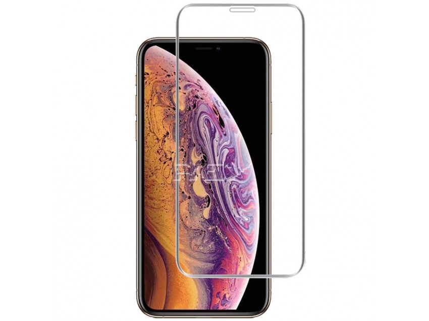 Protector Pantalla IPHONE 11 Cristal Templado 3D Blanco