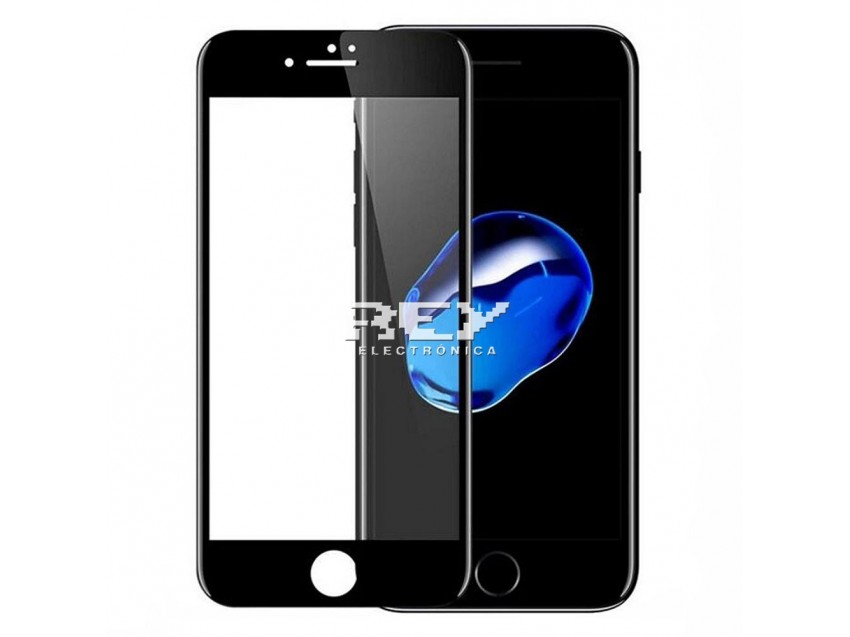 Protector Pantalla IPHONE 8 Cristal Templado 3D Negro