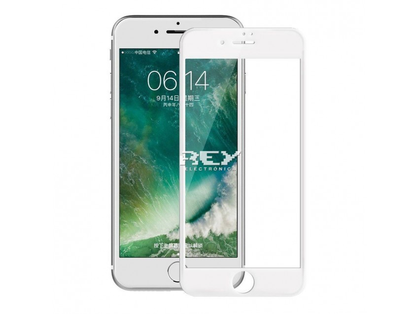 Protector Pantalla IPHONE SE 2020 Cristal Templado 3D Blanco