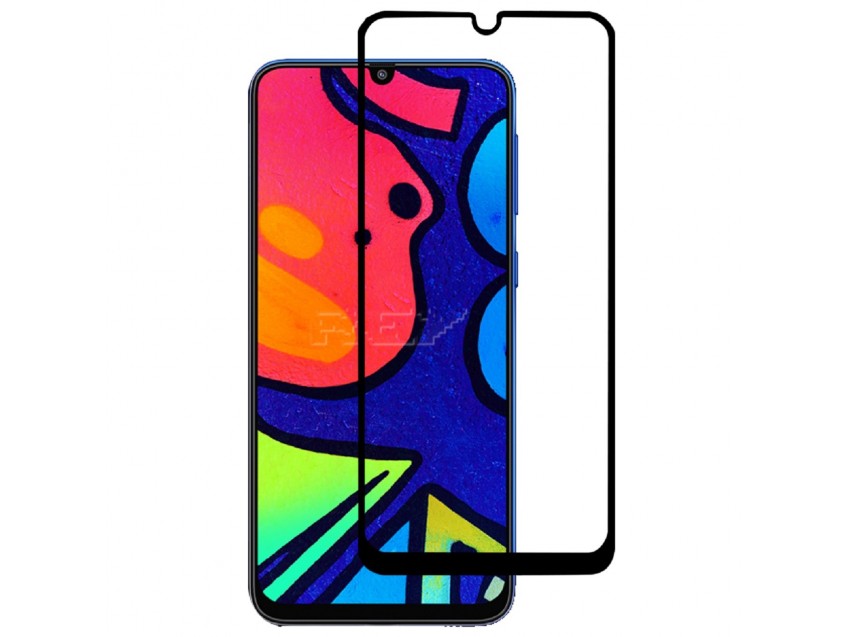 Protector Pantalla SAMSUNG GALAXY F41 Cristal Templado 3D Negro