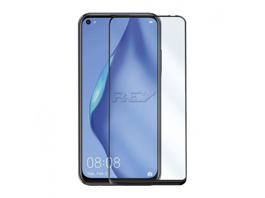 Protector Pantalla HUAWEI P40 LITE E Cristal Templado 3D Negro