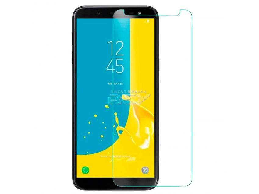 Protector Pantalla SAMSUNG GALAXY J6 2018 Cristal Templado