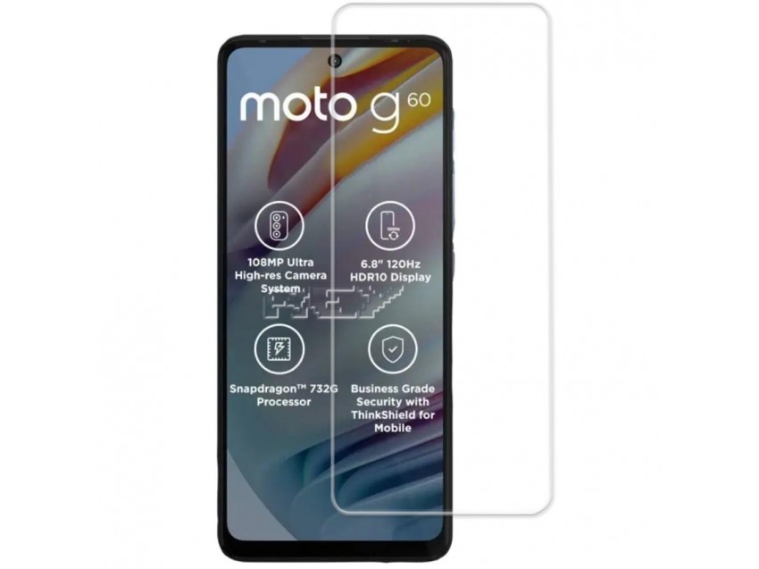 Protector Pantalla MOTOROLA MOTO G60 Cristal Templado