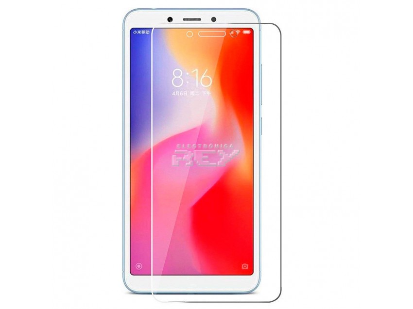 Protector Pantalla XIAOMI REDMI 6A Cristal Templado