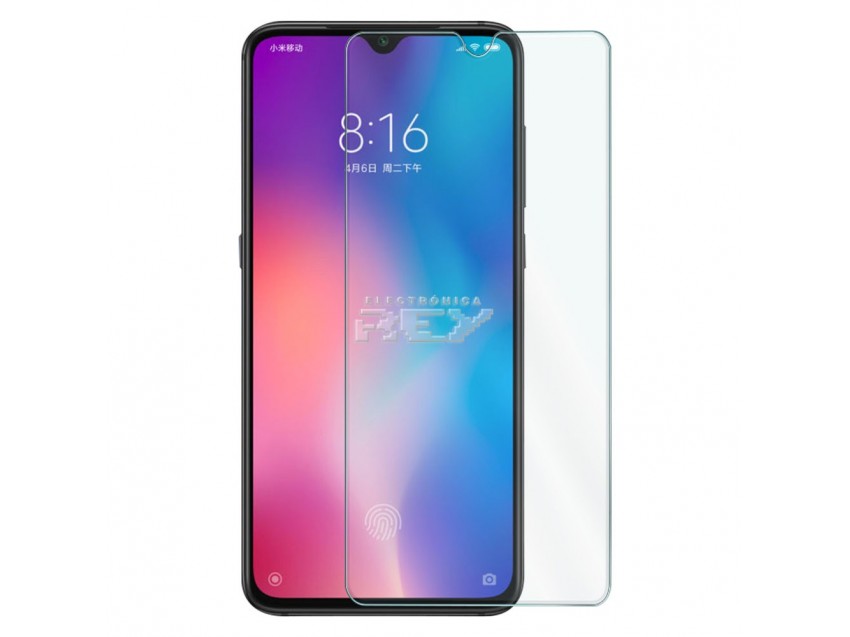 Protector Pantalla XIAOMI REDMI NOTE 8 2021 Cristal Templado 9H+