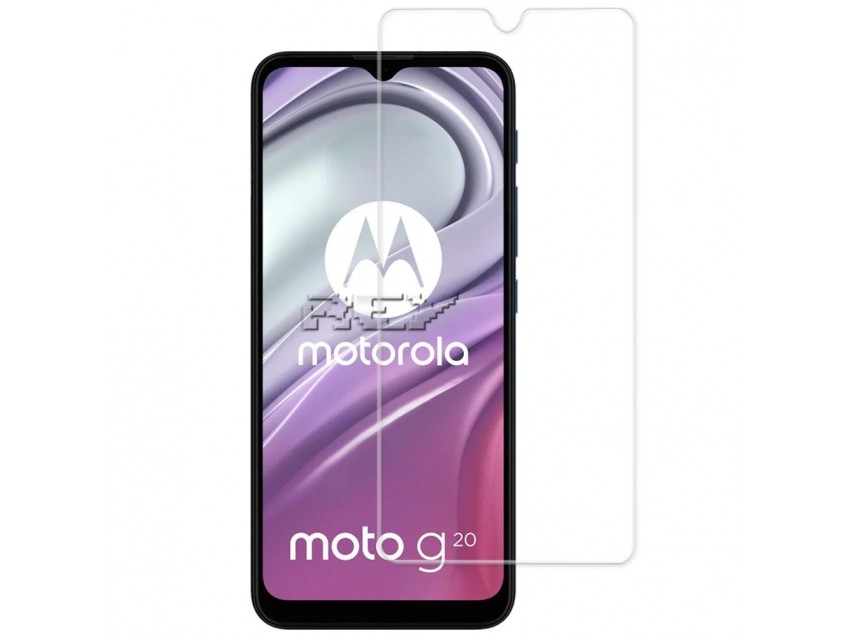 Protector Pantalla MOTOROLA MOTO G20 Cristal Templado
