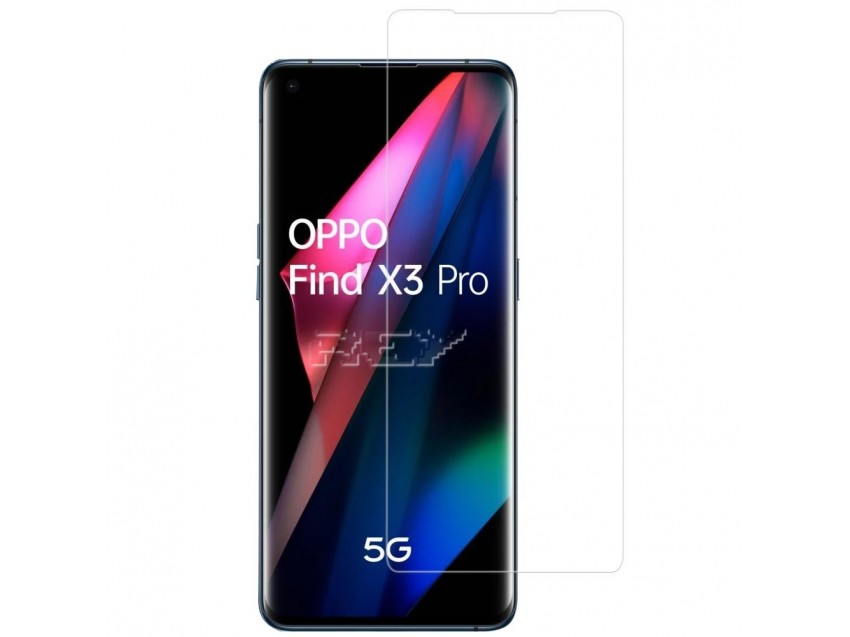 Protector Pantalla OPPO FIND X3 PRO Cristal Templado