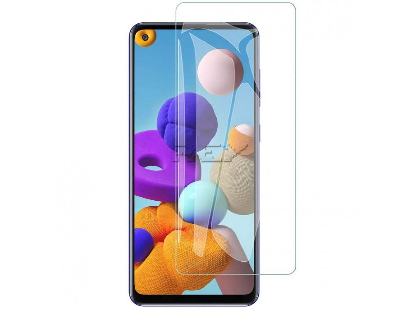 Protector Pantalla SAMSUNG GALAXY A21Cristal Templado