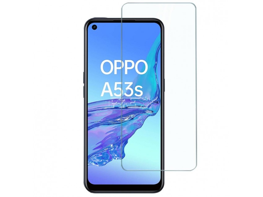 Protector Pantalla OPPO A53s Cristal Templado