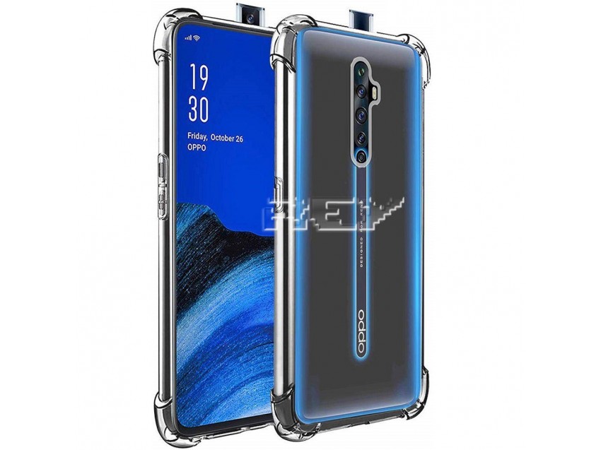Funda Anti-Shock OPPO RENO 2Z Silicona Esquinas Reforzadas