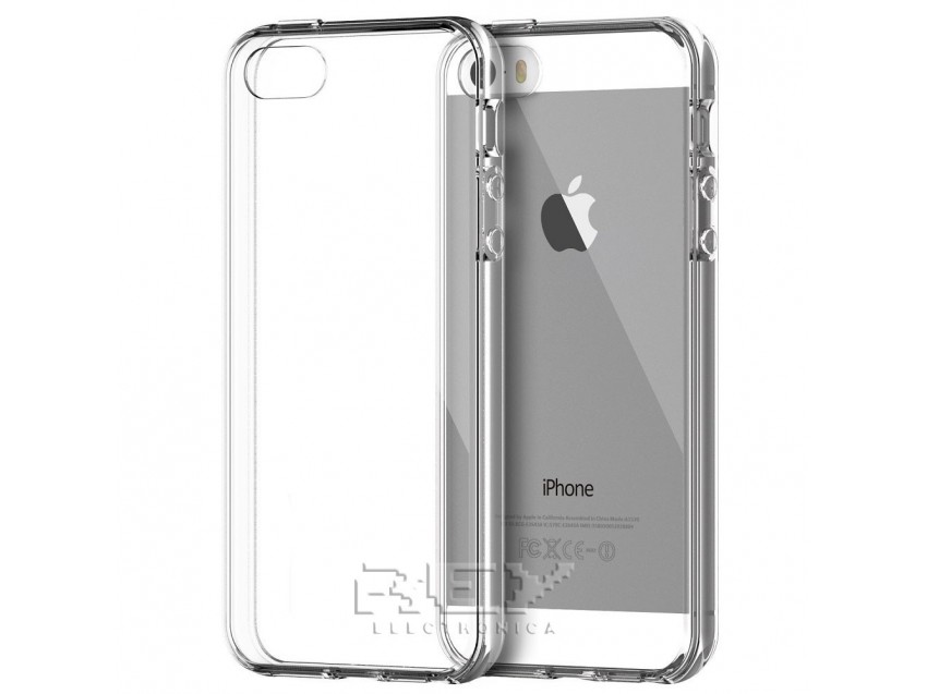 Funda IPHONE 5 Silicona Ultra Fina