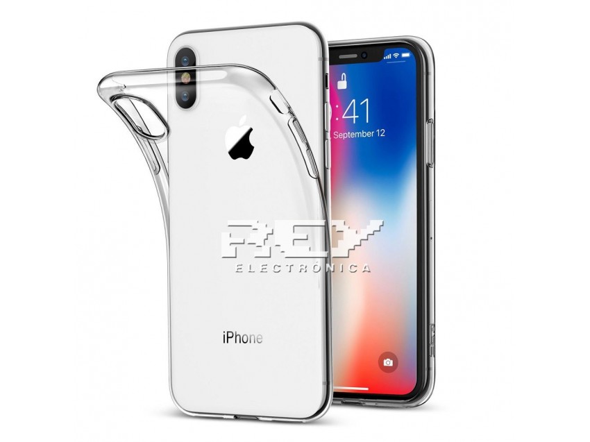 Funda IPHONE X Silicona Ultra Fina