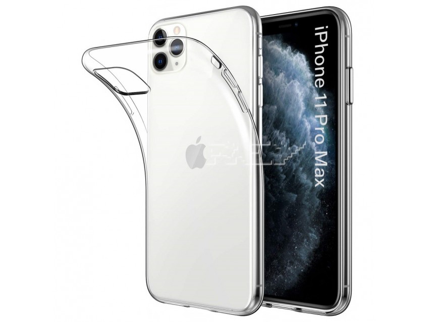 Funda IPHONE 11 PRO MAX Silicona Ultra Fina
