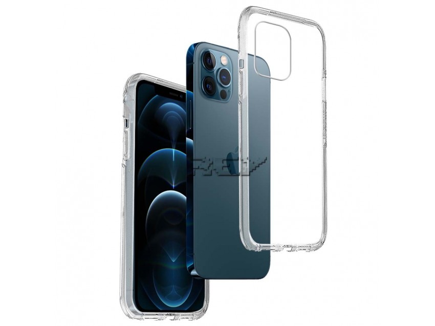 Funda IPHONE 12 PRO MAX Silicona Ultra Fina