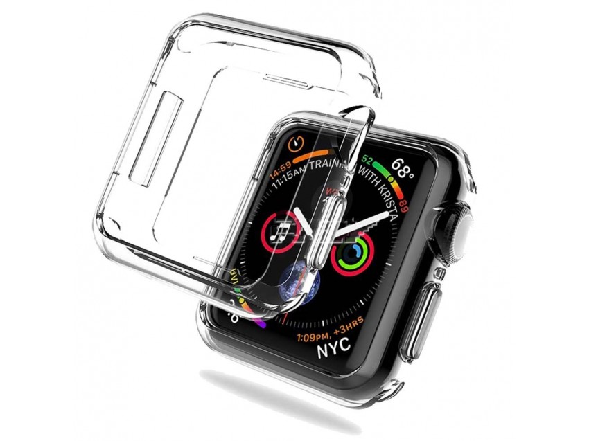Funda APPLE WATCH SERIES 4 44mm Silicona Ultra Fina