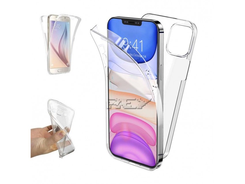 Funda Doble IPHONE 12 PRO MAX Silicona