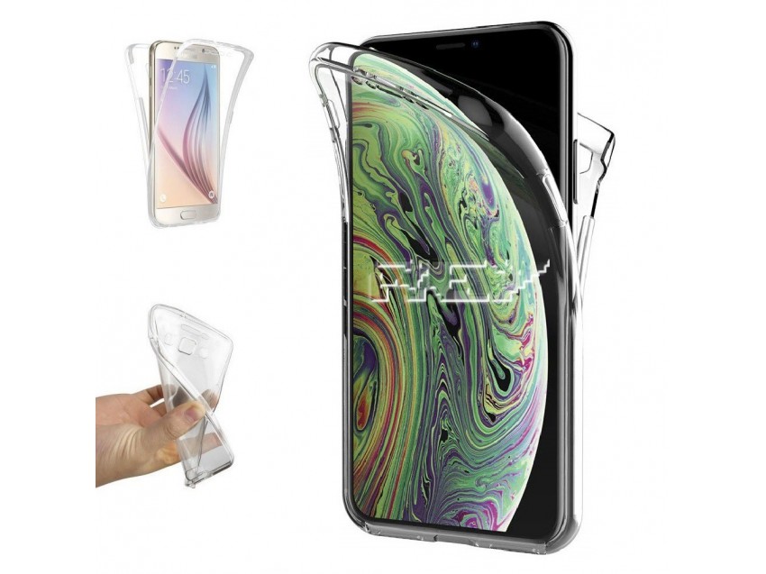 Funda Doble IPHONE 11 Silicona