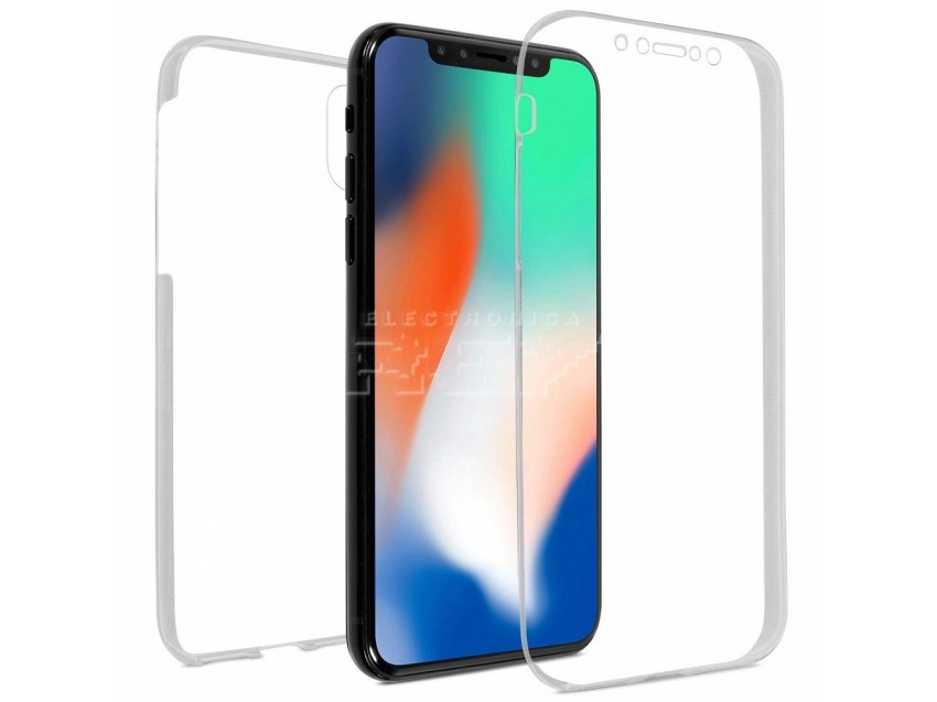 Funda Doble IPHONE X Silicona