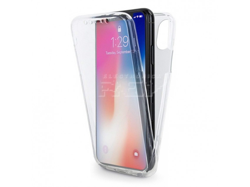 Funda Doble IPHONE XR Silicona