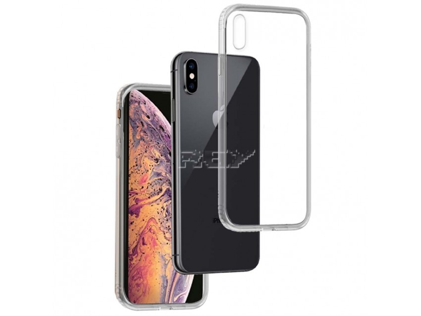 Funda IPHONE XS MAX Silicona Ultra Fina