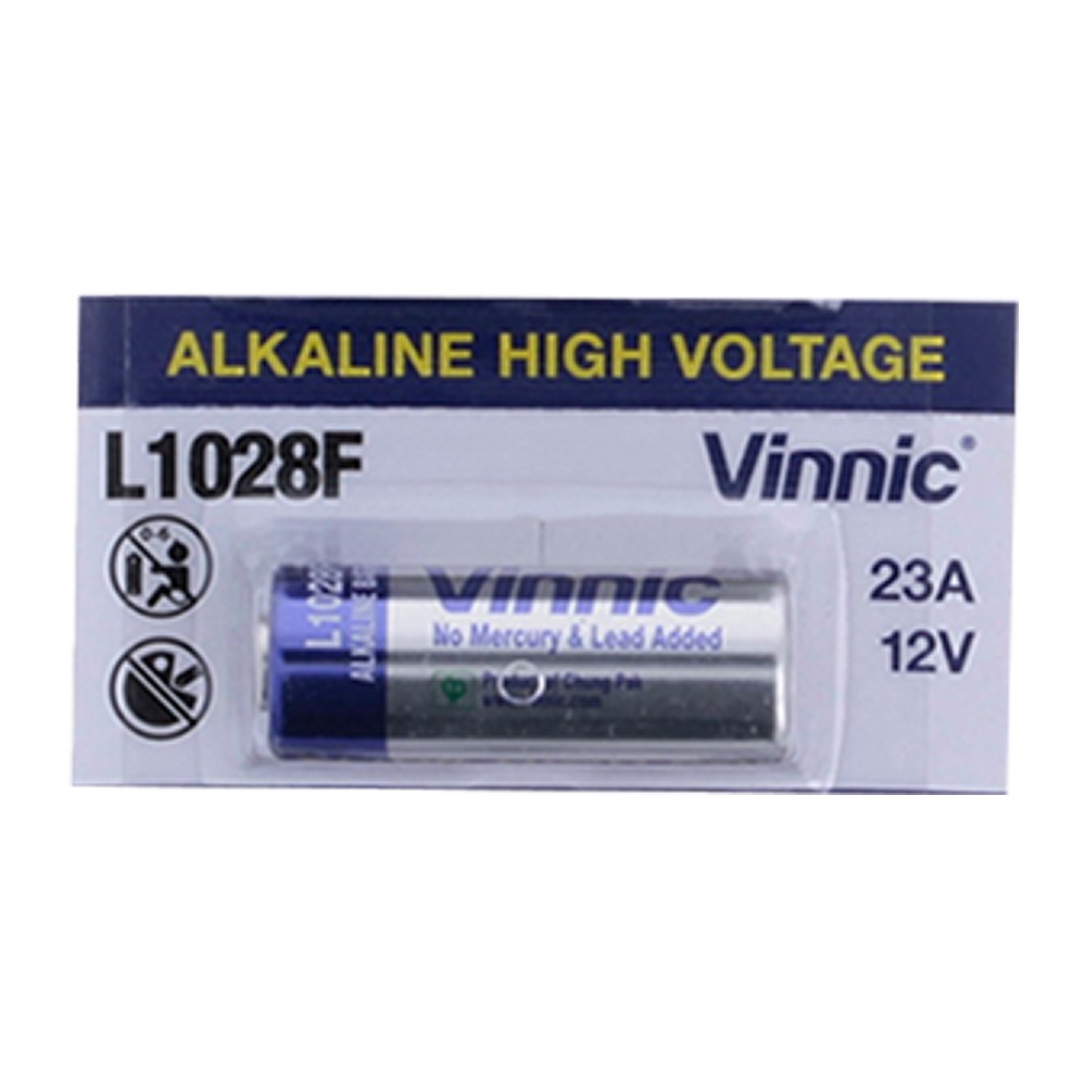Vinnic Scatola Da 50 Batterie 23A/L1028F – Alcaline 12V In Confezione Bulk - 2