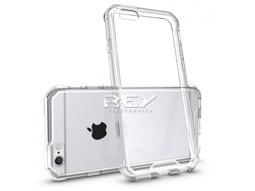 Funda Anti-Shock IPHONE 6S Silicona Esquinas Reforzadas