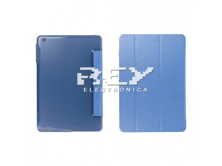 Funda IPAD 3 Flip Smart Cover Azul Oscura