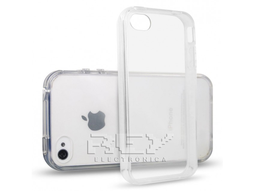 Funda IPHONE 4S Silicona Ultra Fina