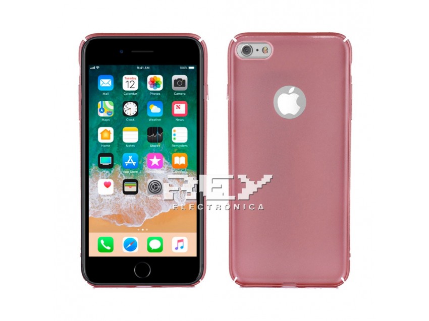Funda IPHONE 8 PLUS ABS Semirrígida Rosa