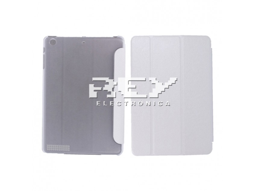 Funda IPAD 3 Flip Smart Cover Blanca