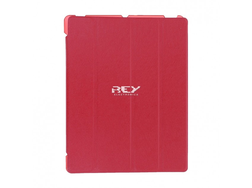Funda IPAD 3 Flip Smart Cover Roja