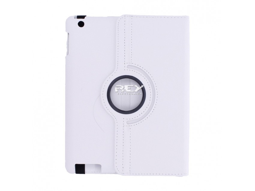Funda IPAD 4 Rotatoria Blanca Piel