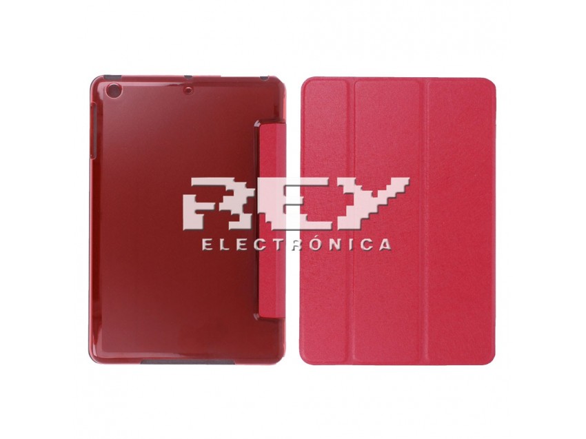 Funda IPAD MINI 2 Flip Smart Cover Roja
