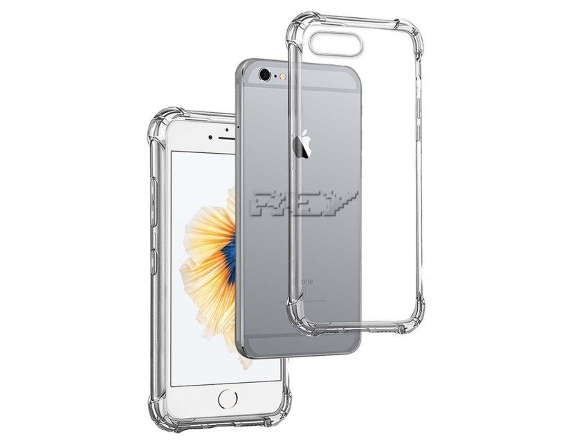 Funda Anti-Shock IPHONE 6S PLUS Silicona Esquinas Reforzadas