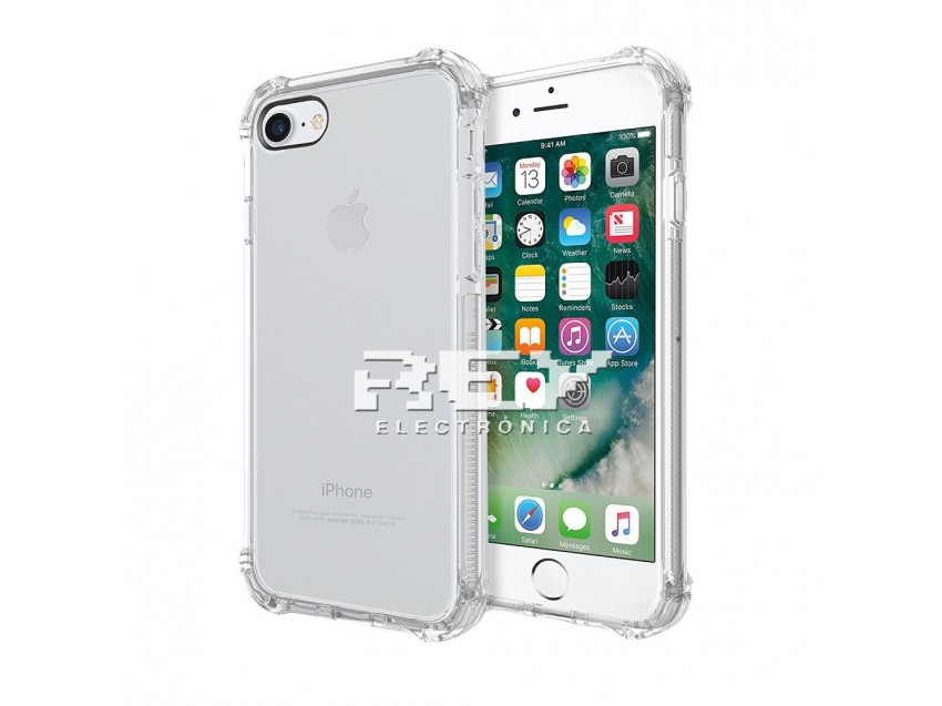 Funda Anti-Shock IPHONE SE 2020 Silicona Esquinas Reforzadas